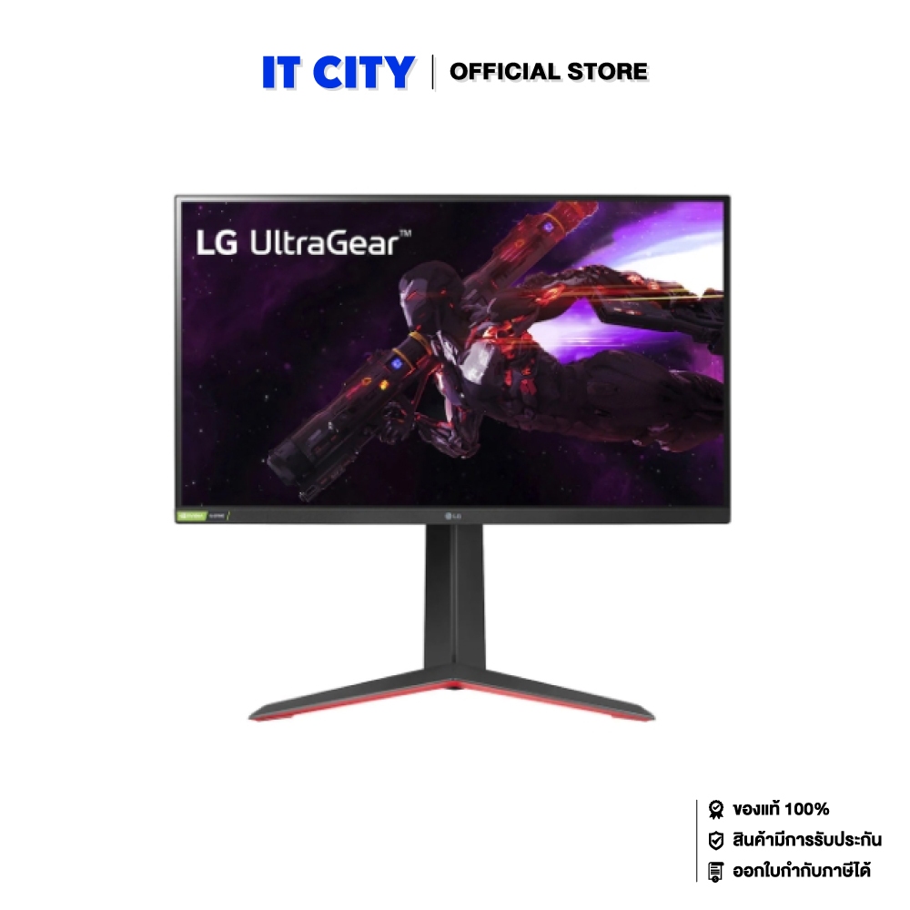 LG Ultragear Gaming Monitor 27" 27GP850-B Nano IPS/165Hz/1ms/2K MNL-001608 หน้าจอคอมพิวเตอร์