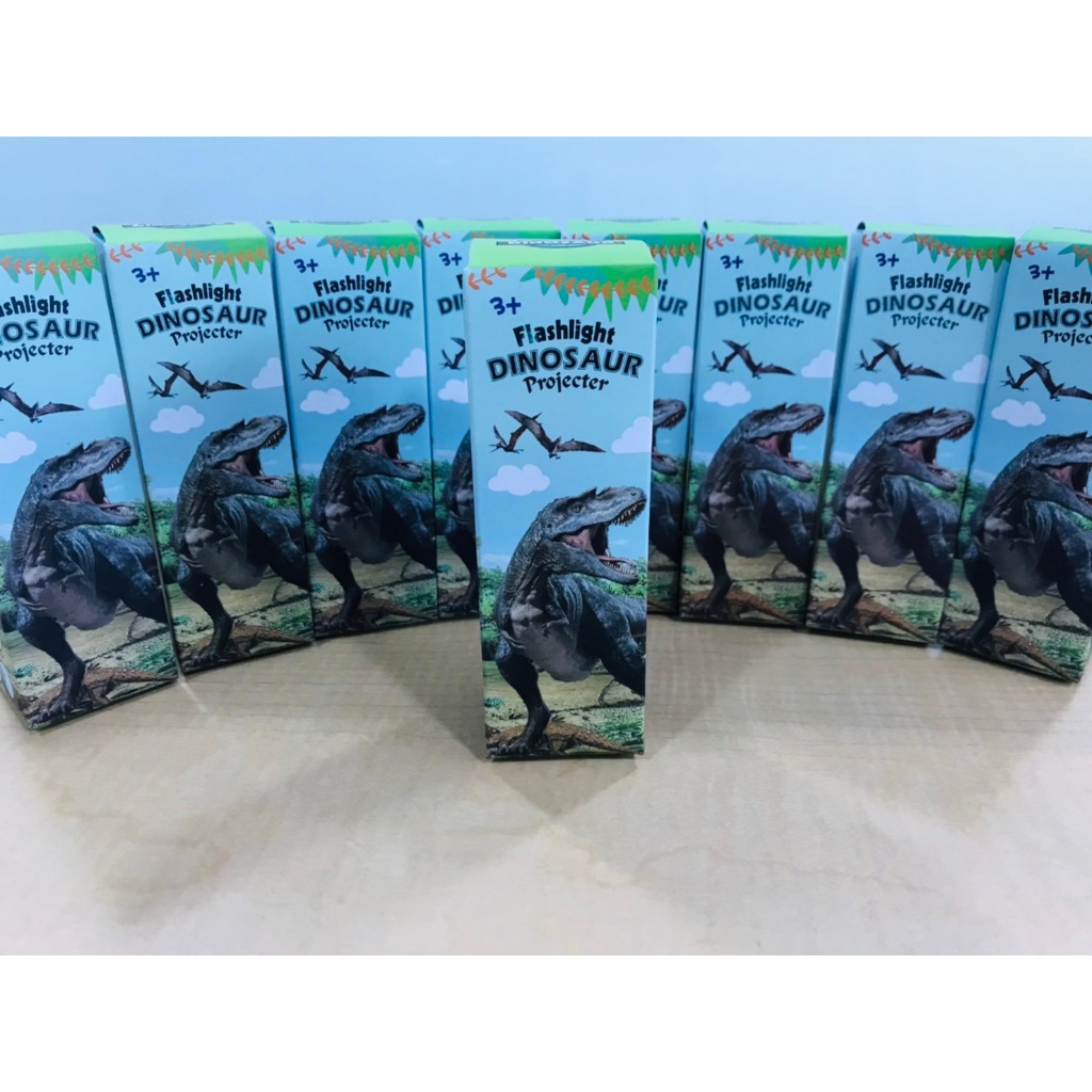 Flashlight DINOSAUR Projecter
