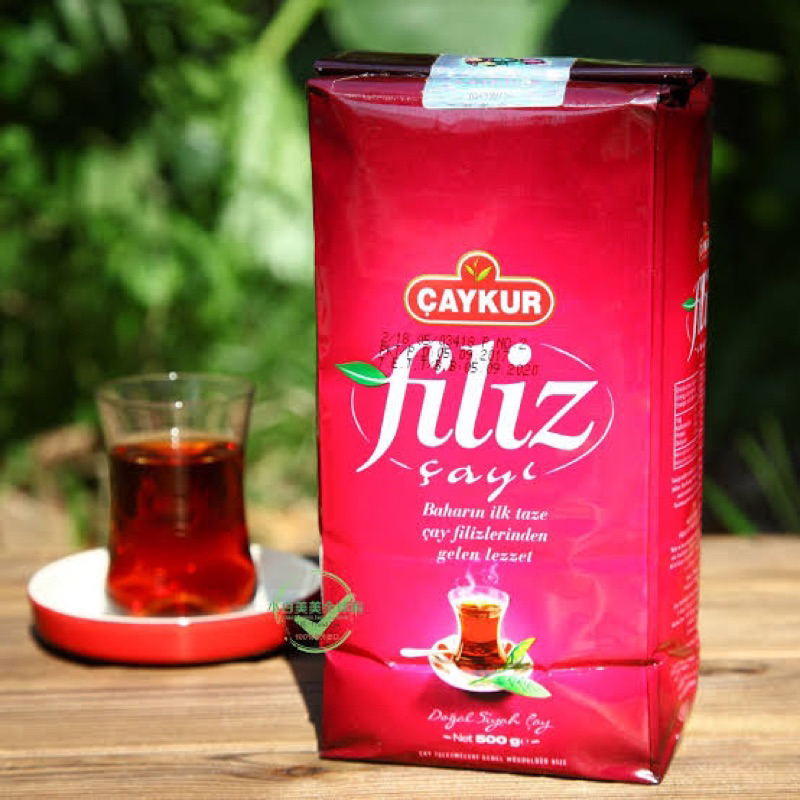 CAYKUR Filiz Black Tea / ชาดำตุรกี จากใบตูมของต้นชา