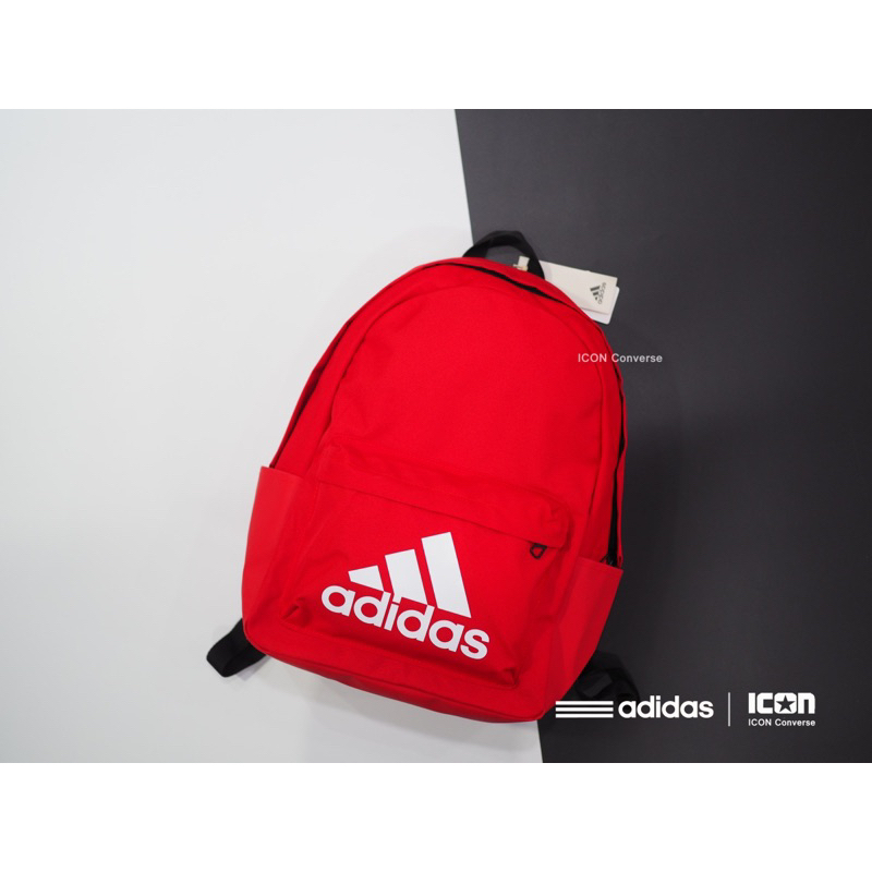 adidas Classic Big Logo Backpack  ลิขสิทธิ์แท้ พร้อมถุง Shop