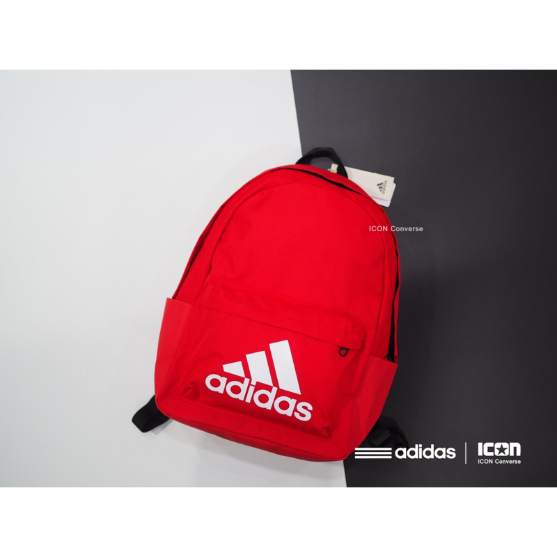 adidas Classic Big Logo Backpack ลิขสิทธิ์แท้ พร้อมถุง Shop