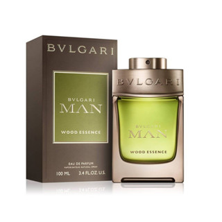 Bvlgari Man Wood Essence EDP Men 100 ml. กล่องซีล ป้ายไทย