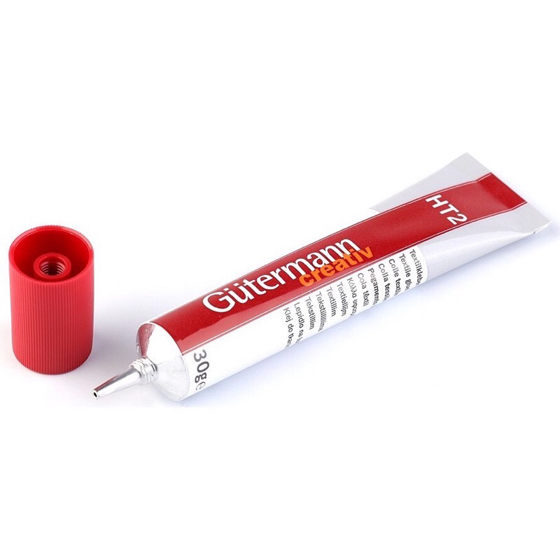 Gutermann HT2 Textile กาวติดงานฝีมือ 30g. made in germany