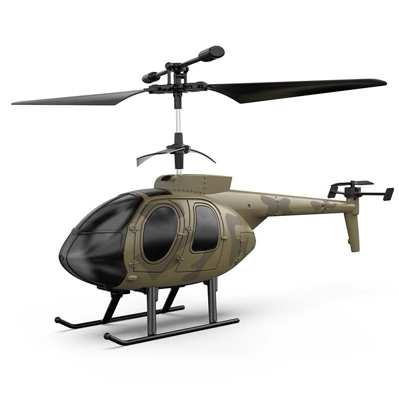 เฮลิคอปเตอร์บังคับวิทยุทหารHELICOPTER 3.5CH 2.4GHz บิลล็อคความสูงแบตเตอรี่ชาร์จอุปกรณ์พร้อมเล่น