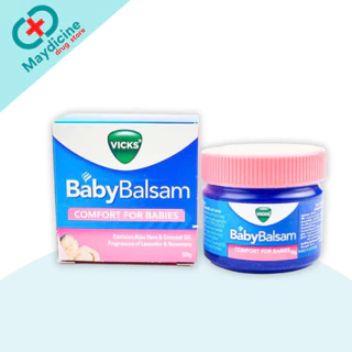 Vicks Vaporub วิคส์ วาโปรับ และ Baby Balsam วิคส์ เบบี้ บัลแซม 50g