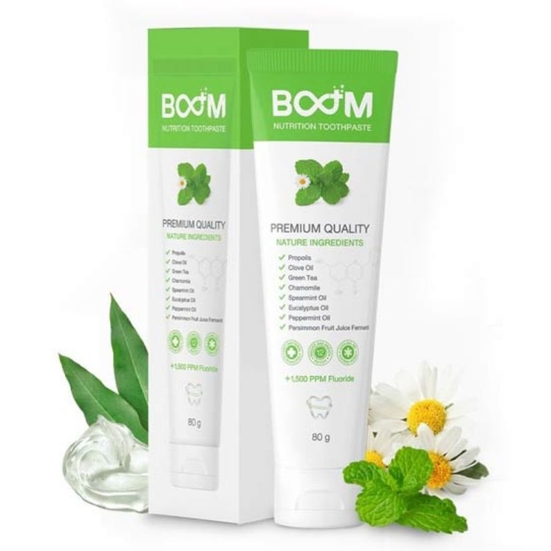 บูม ยาสีฟัน BOOM TOOTHPASTE