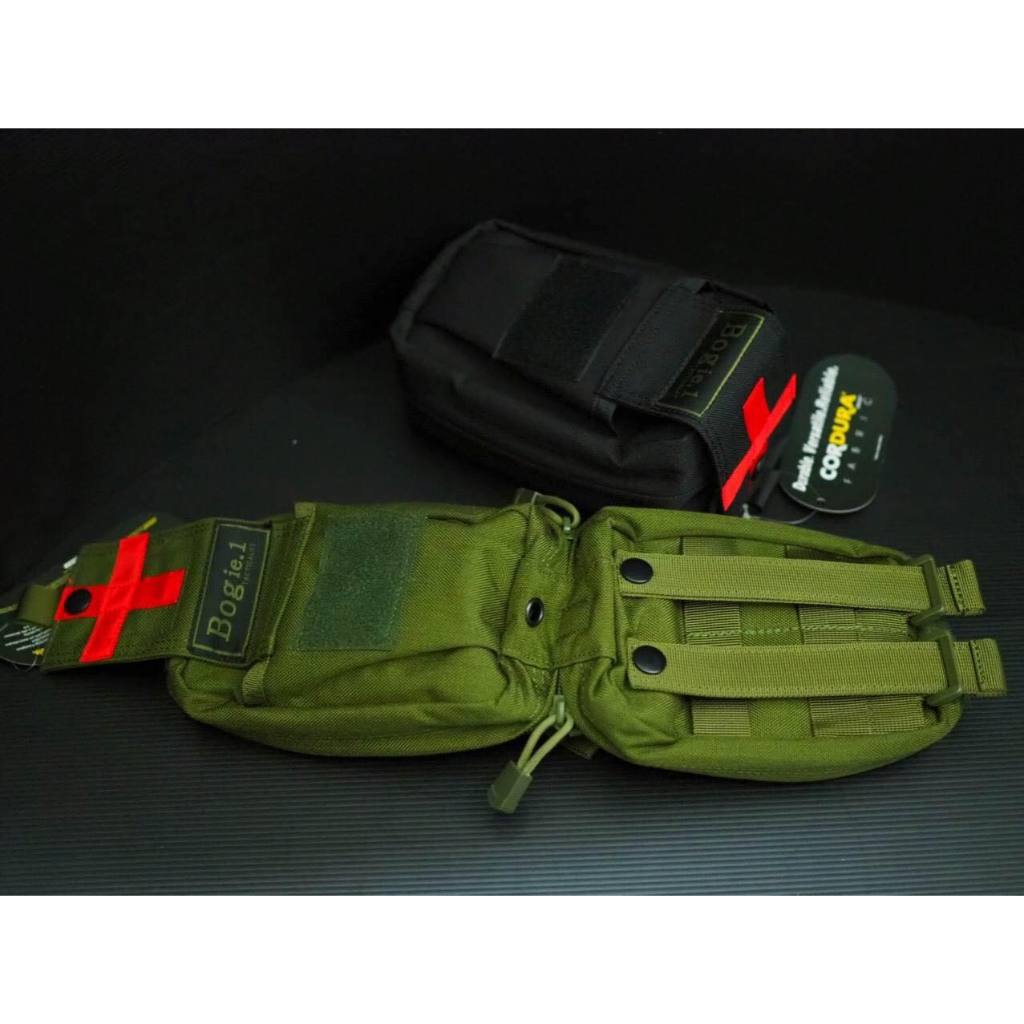 Bogie1 กระเป๋ายา ร้อยเข็มขัด