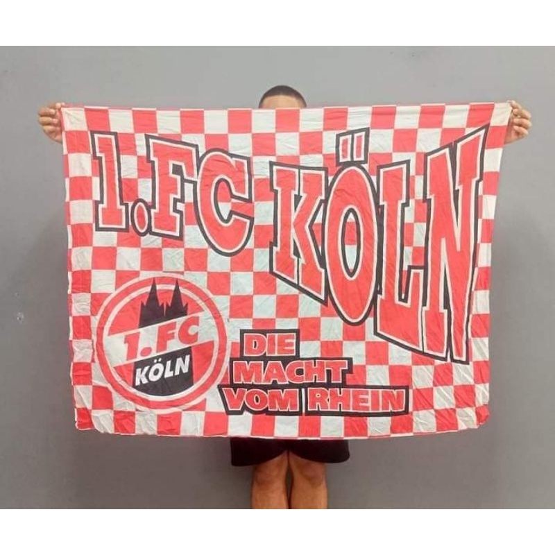1 Fc Koln บุนเดิสลีกา เยอรมัน ของสะสม ธง แต่งบ้าน แต่งห้อง แต่งร้าน ตกแต่ง