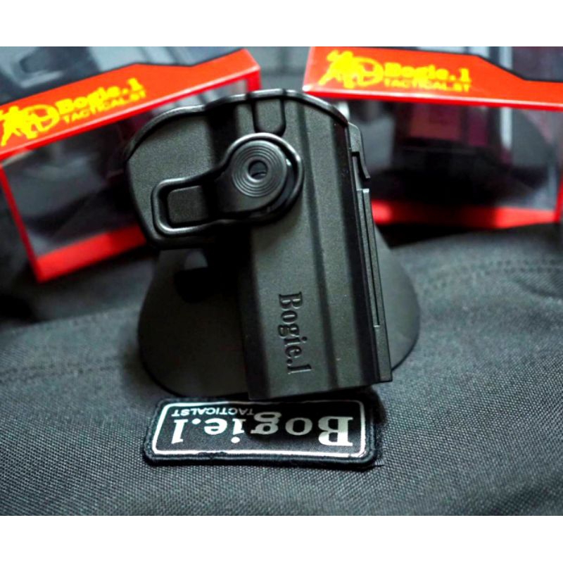 Bogie1 ซองพกนอก POLYMER รุ่น CZ 75 P01