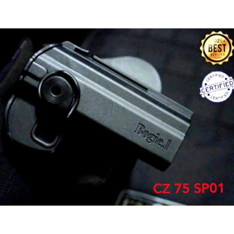 ซองพกนอก POLYMER รุ่น CZ 75 SP01