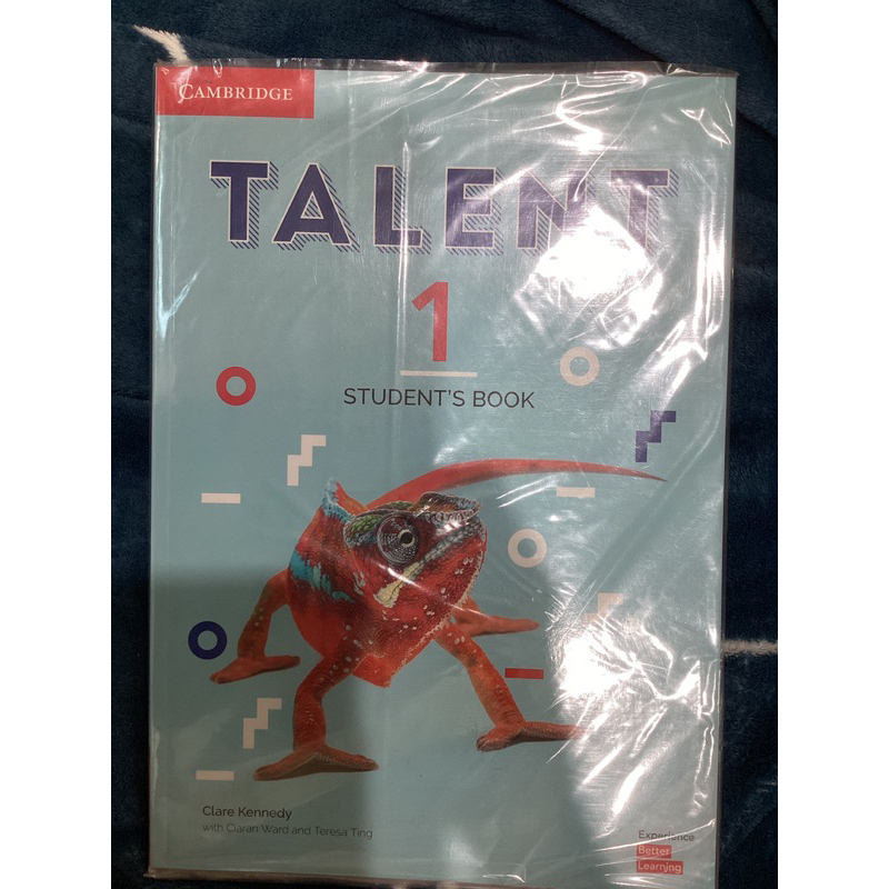 Talent 1: students book