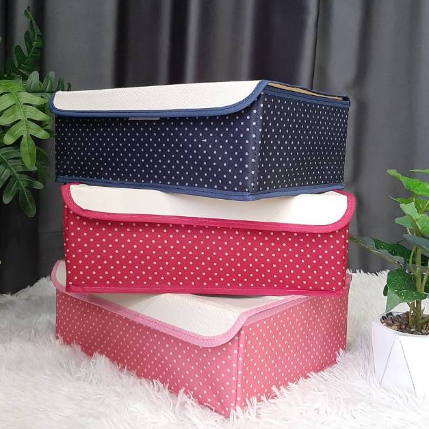 .Magnet  Mini Box 1 เซ็ต มี 3 กล่อง  กล่องใส่ของ อเนคประสงค์ พกพาง่าย พับได้ กล่องใส่ของ N8#460