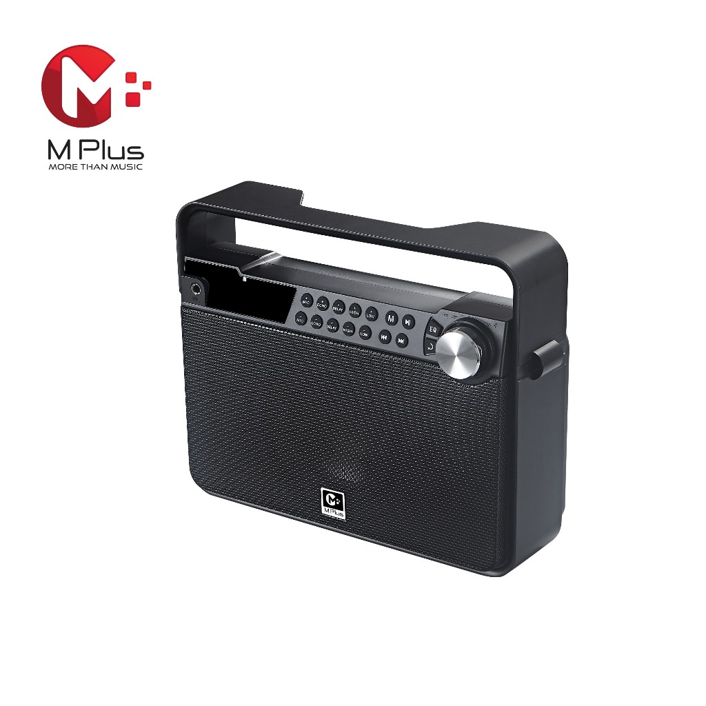 M PLUS M4PRO Bluetooth Speaker ลำโพงบลูทูธพกพา SUPER BASS