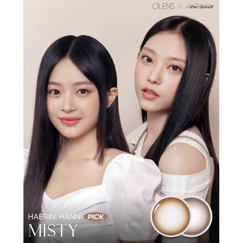 🍹พร้อมส่ง O-Lens Misty 1 Day <1 กล่อง มี 10 คู่>✨