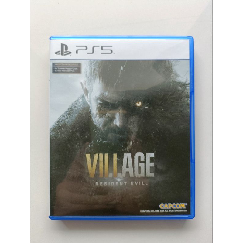 PS5 Games : PlayStation 5™ RE8 Resident Evil Village (รองรับภาษาไทย🇹🇭) มือ2 &amp; มือ1 NEW