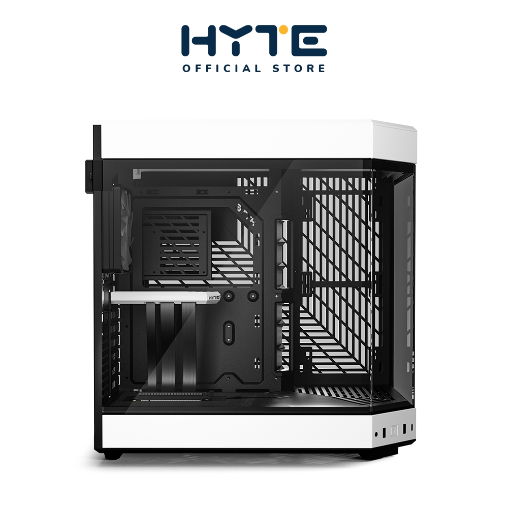 HYTE Y60 WHITE/BLACK (Computer case / เคสคอมพิวเตอร์)