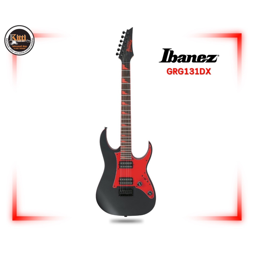 Ibanez GRG131DX กีตาร์ไฟฟ้า Electric Guitar