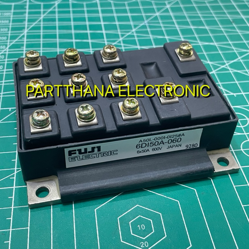 6DI50A-060 POWER TRANSISTOR MODULE 50A 600V Fuji Electric พร้อมส่งในไทย🚛💨