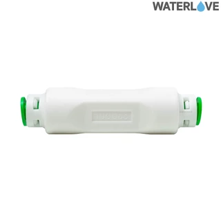 โฟว์น้ำทิ้ง เครื่องกรองน้ำ RO Flowโฟว์น้ำทิ้ง 300/450/1000/1600ccปลายทั้ง 2 ด้าน แบบ Speed fit เป็นช่องเสียบสายพร้อมใช้