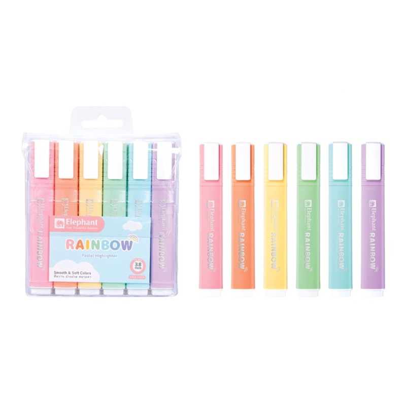 ELP HIGHLIGHTER RAINBOW