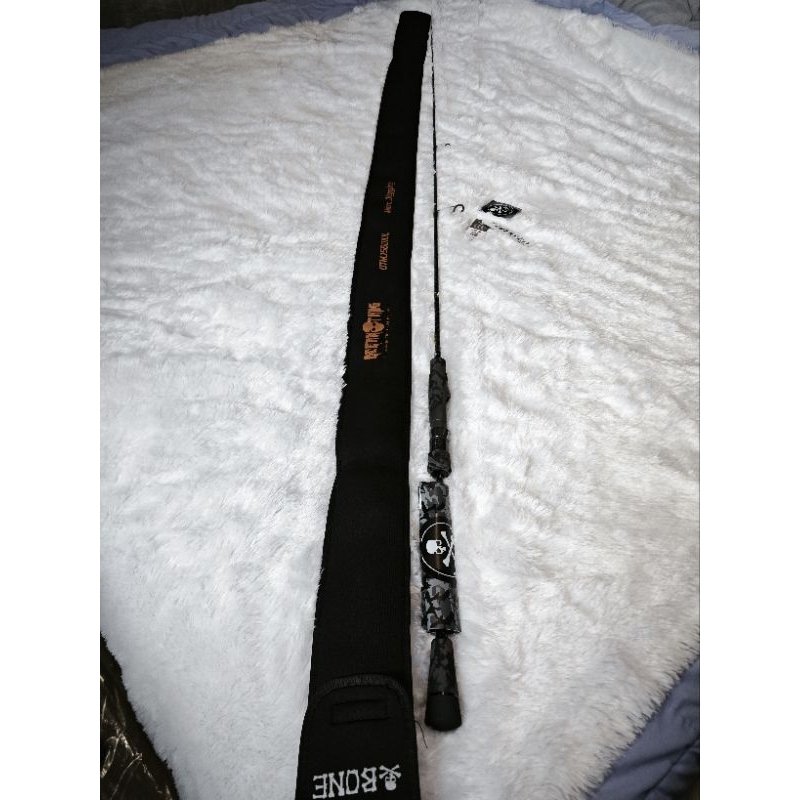 คันเบ็ด ☠️Bone OTMJS601UL Ocean Thug Micro Jigging Spinning PE0.4-1.0 คันสปินนิ่ง