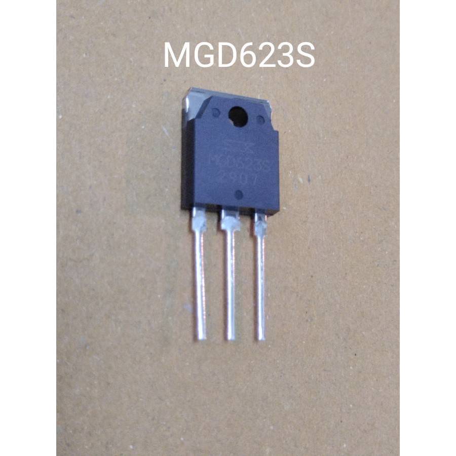 0001157 ทรานซิสเตอร์ MGD623S TO-3P (ราคาต่อ 1 ตัว)