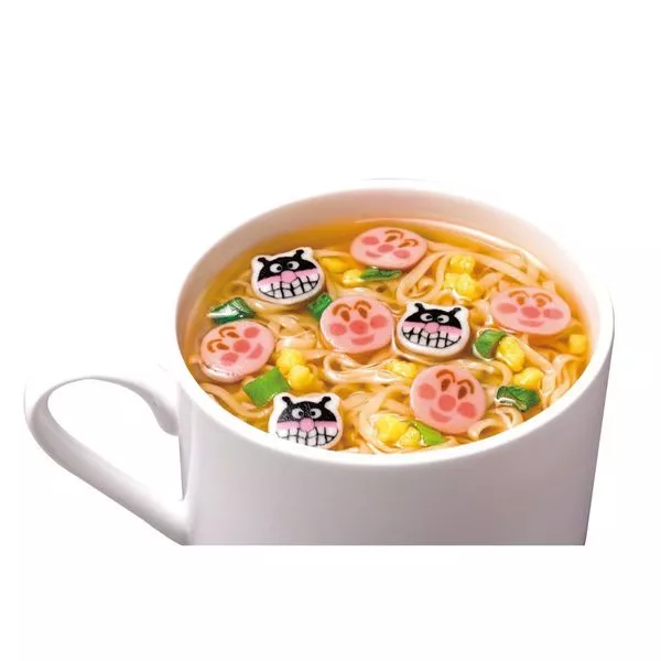Nissin Anpanman มาม่าอัมปังแมน รสโชยุ ห่อสีแดง 3 ซอง thumbnail 6