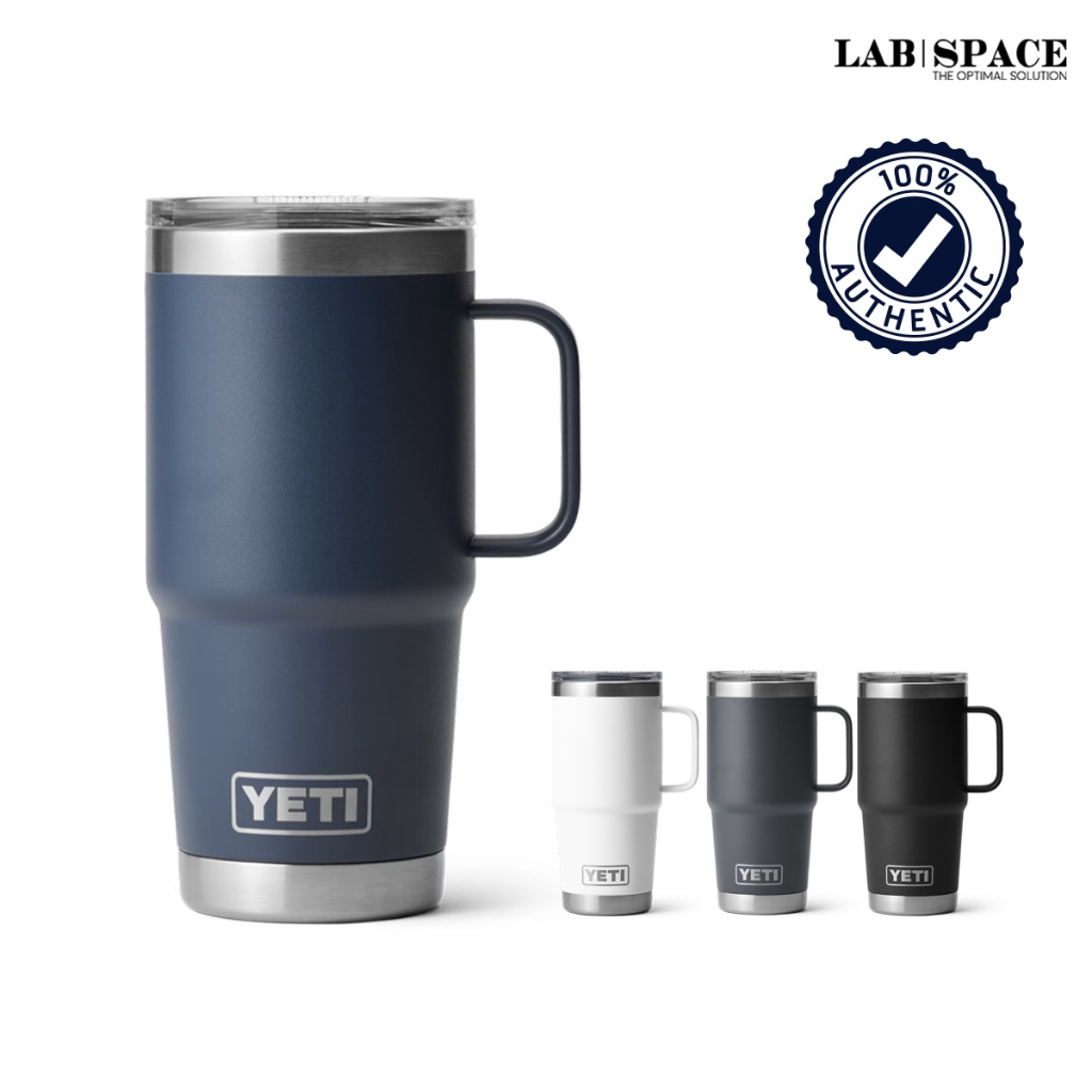 YETI RAMBLER 20 OZ TRAVEL MUG