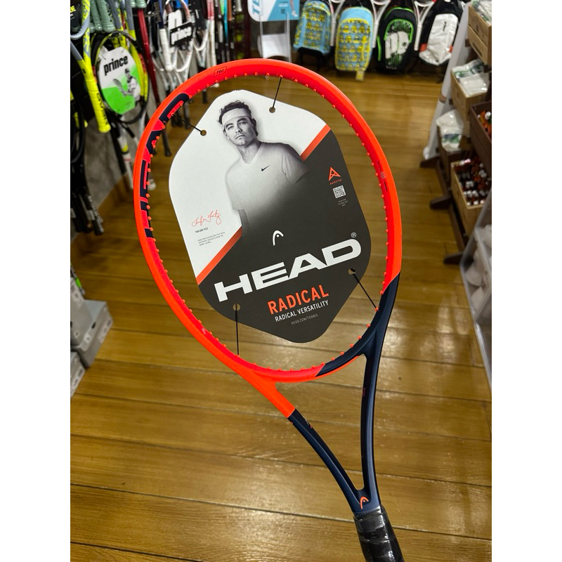 ไม้เทนนิส HEAD RADICAL PRO 2023 หน้าไม้ 98 น้ำหนัก 315 กรัม (สินค้าสั่งทำตามออเดอร์ ไม่รับเปลี่ยน หรือคืน)