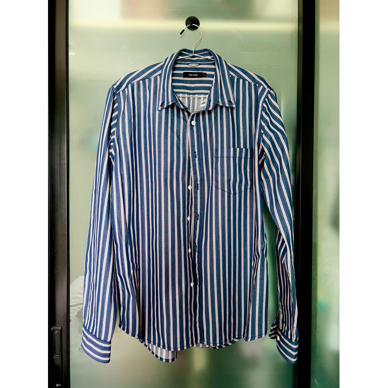 erawon เสื้อเชิ้ต สียีนส์ (มือ2) - XL