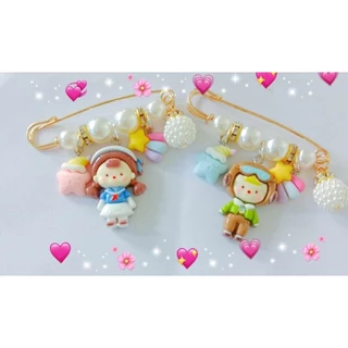 เข็มกลัดคนท้อง อัลบั๊มการ์ตูนขวดนมลูกรัก