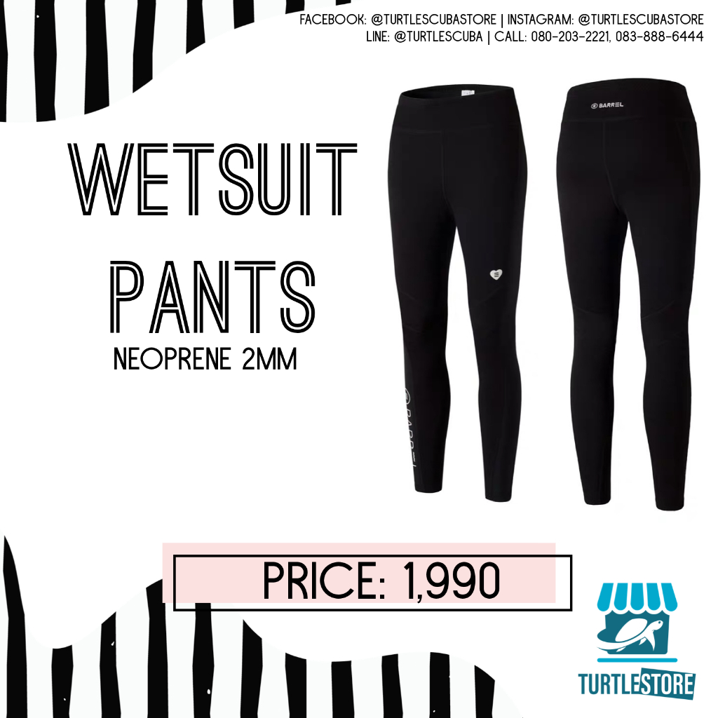 wetsuit pants women neoprene 2mm