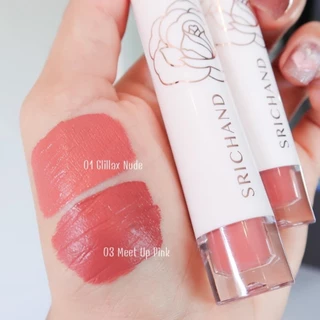 Srichand feeling' me matte liqiud lip ลิปศรีจันทร์ตัวใหม่ ฟีล อิน มี แมท [10 เบอร์]