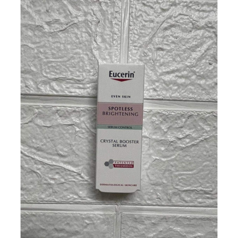 ผลิตภัณฑ์ลดจุดด่างดำ Eucerin Spotless Brightening Day Spf30 ขนาดทดลอง