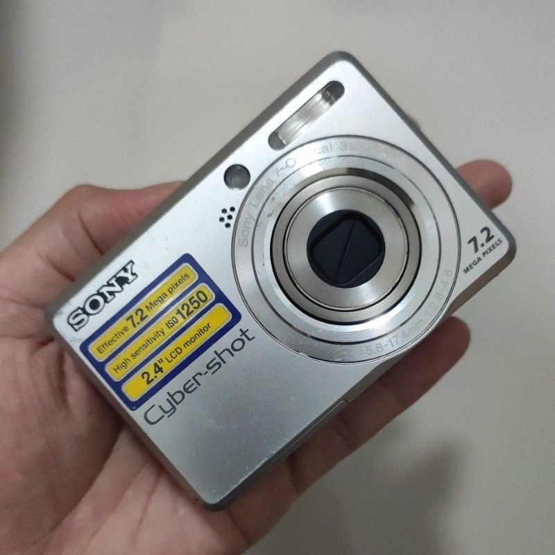 กล้องถ่ายรูปมือสอง Sony Cyber Shot DSC-S730