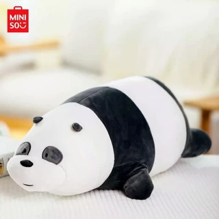 Miniso หมีนอน วีแบร์ แบร์ ขนาดของน้องกำลังน่ากอดตัวแน่นแน่น ขนาด 54&80cm ลิขสิทธิ์แท้