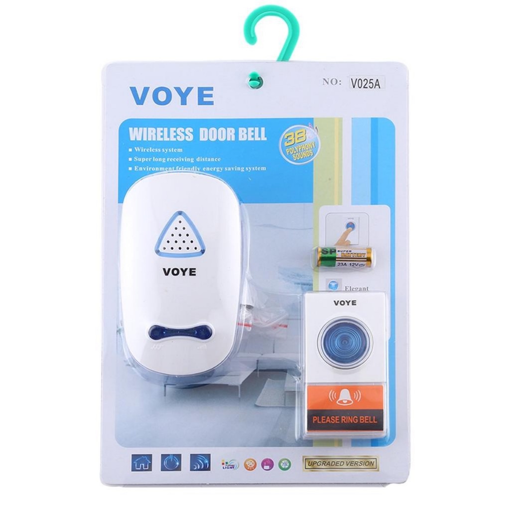 VOYE V025A Cordless Wireless Door Bell กริ่งประตูไร้สาย