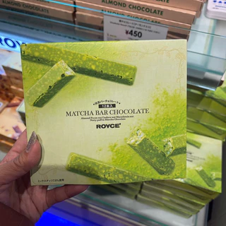 ‼️หิ้วใหม่ทุกรอบบิน‼️Royce Nutty & Fruit Bar Chocolate ไวท์ช็อกโกแลตอัดแน่นด้วยอัลมอนด์บด อร่อยมากกก 👍🏻
