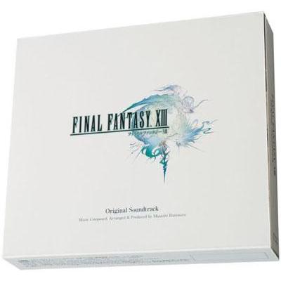 Final Fantasy XIII / XIII-2 ORIGINAL SOUNDTRACK 4-disc CD FF13