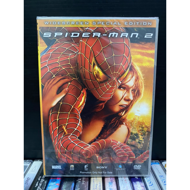 DVD มือ1 : SPIDER-MAN 2.
