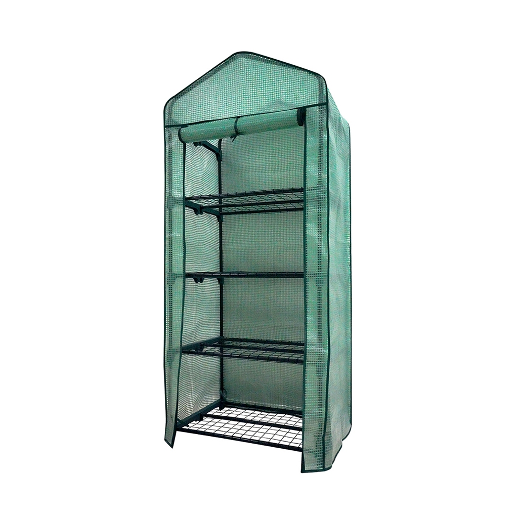FONTE โรงเรือนเพาะปลูก 4 ชั้น รุ่น GTA1019 ขนาด 69 x 49 x 160 ซม. สีเขียว