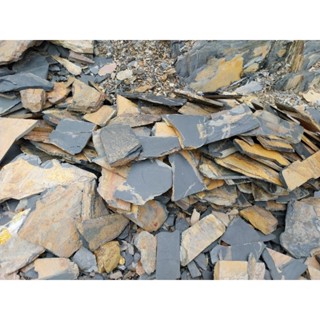 **ราคา1กิโลกรัม** หินกาบจัดสวนปูพื้นหินธรรมชาติ