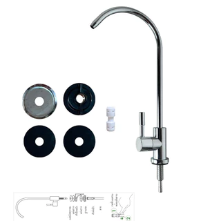 BAANHARDWARE ก๊อกน้ำ เครื่องกรองน้ำ แสตนเลส 304 แท้ MA-B-001S