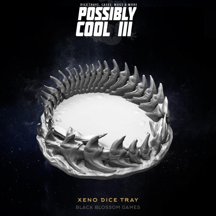 Xeno Dice Tray:: Possibly Cool Dice Tower 3จัดส่งได้ใน1-3วัน