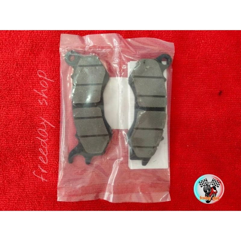 👉ชุดผ้าเบรคหน้าHonda(แท้) 💯%Zoomer-X/Pcx150 ปี 2014-2016👈(06455-K20-912)