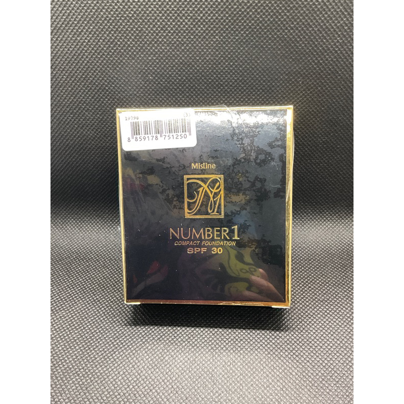 Mistine Number 1 compact foundation SPF30