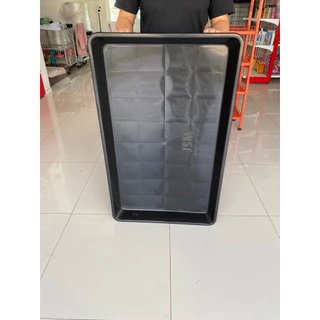 ถาดพลาสติกใหญ่ สีดำ ถาดรองกรงสัตว์เลี้ยง ถาดวางต้นไม้ เนื้อหนา