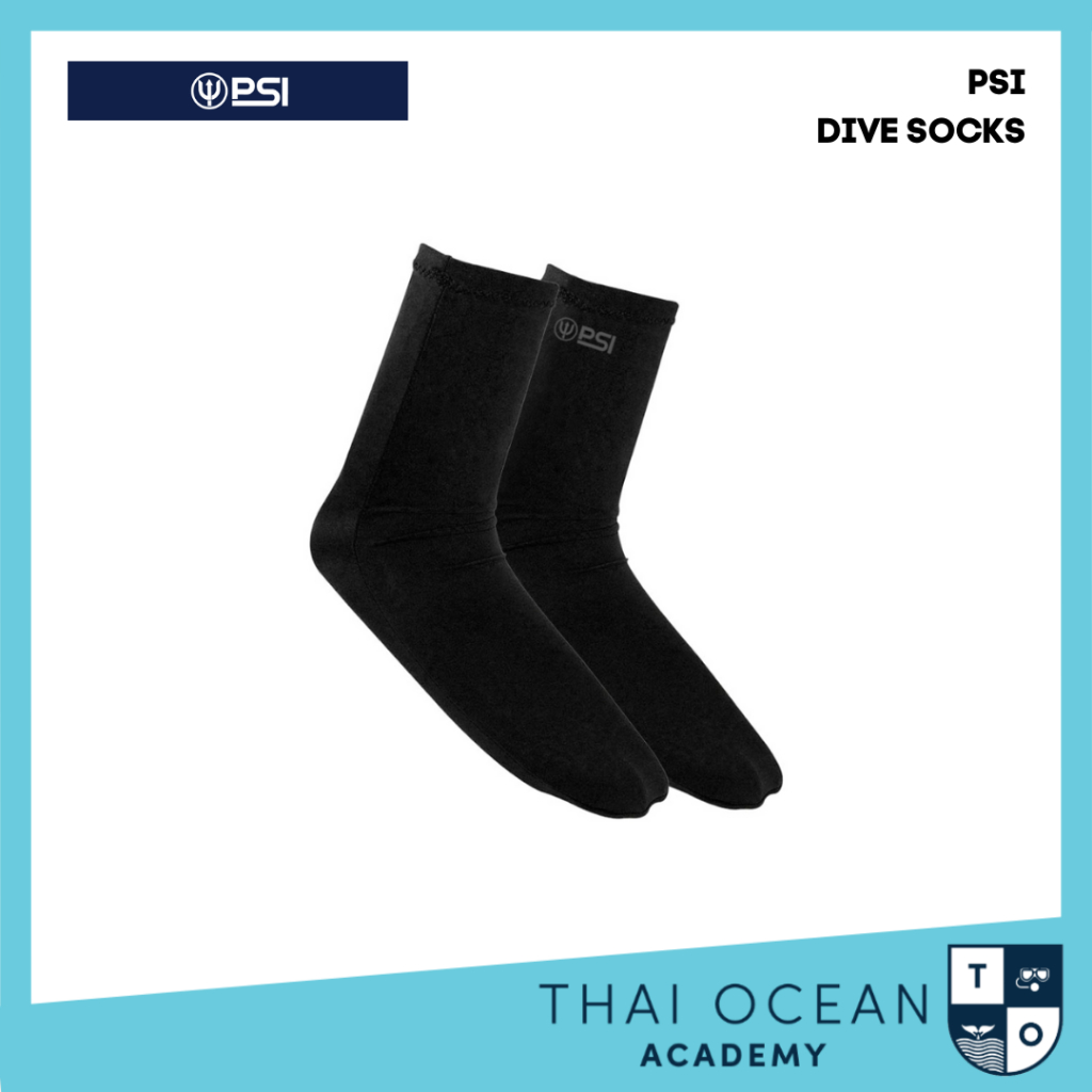 PSI Dive Socks (Freesize) ถุงเท้าดำน้ำ