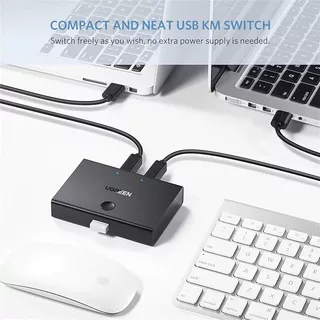 UGREEN USB 2.0 Sharing Switch 2x1 Black รุ่น 30345