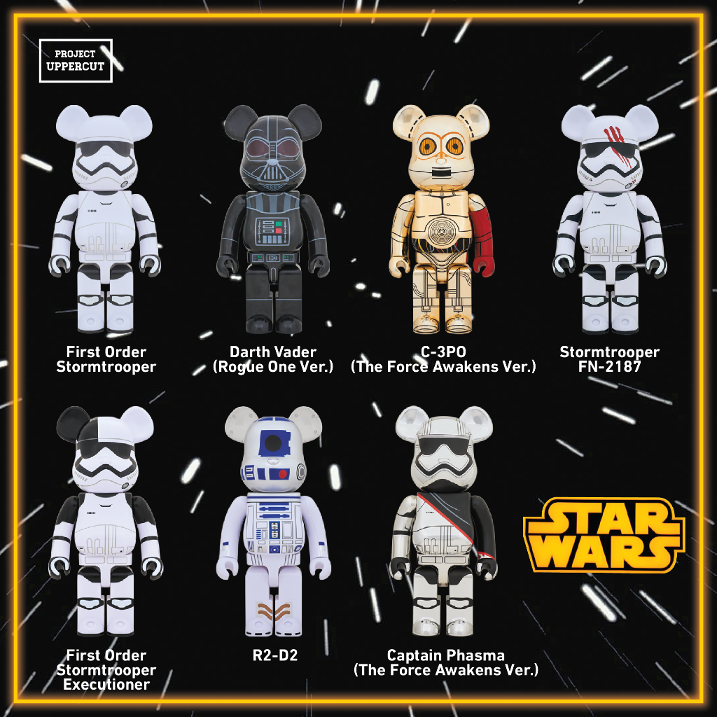 BE@RBRICK 1000% STAR WARS [New]